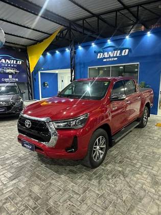 TOYOTA HILUX 2.8 SRV 4X4 CD 16V DIESEL 4P AUTOMÁTICO